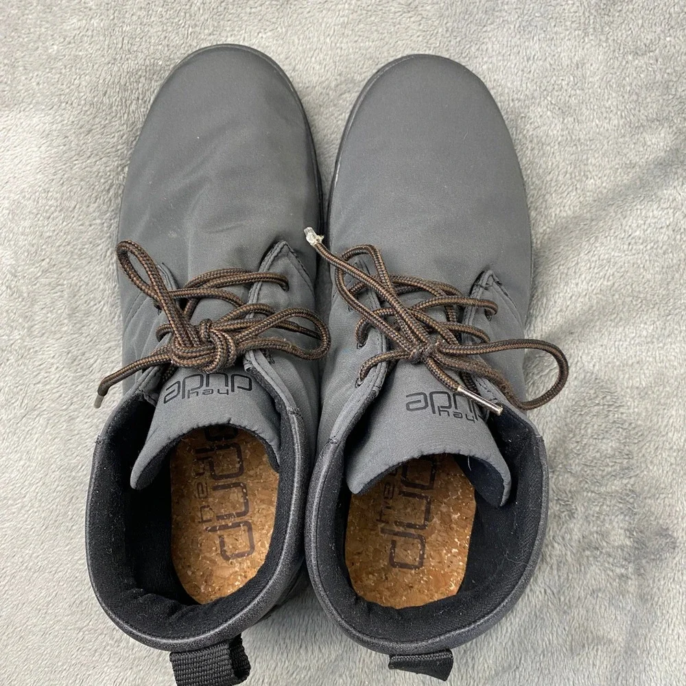 Hey Dude Spencer‎ Eco Boots Mens Size 15 US 48 EU Charcoal Chukka Comfort Warm